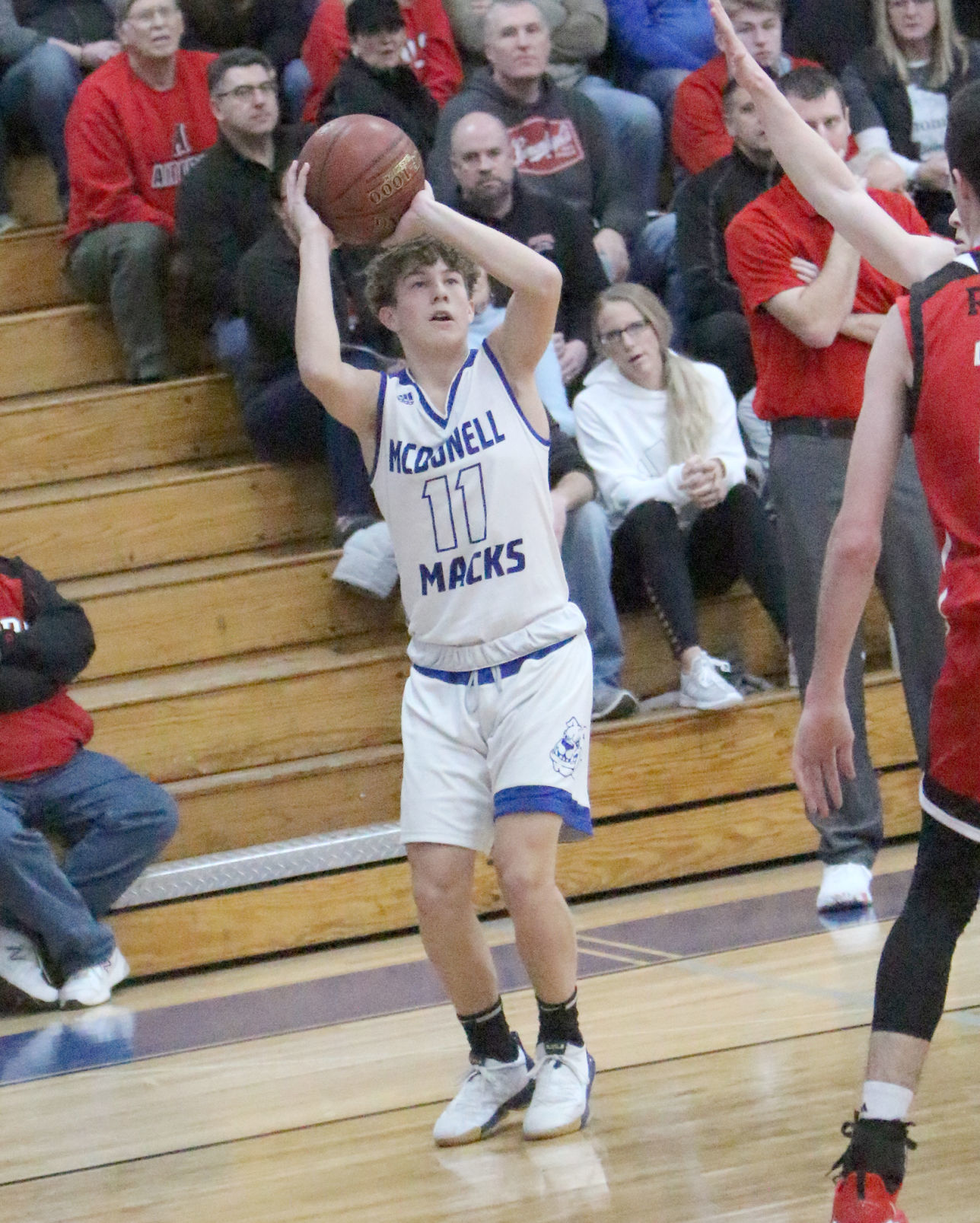 Altoona at McDonell boys basketball 1-10-20
